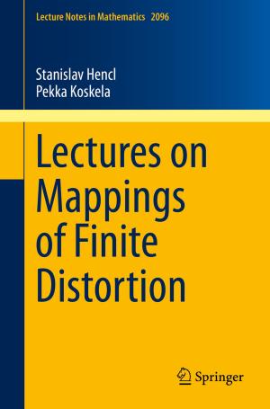 Cover of the book Lectures on Mappings of Finite Distortion by Pieter C. van der Kruit