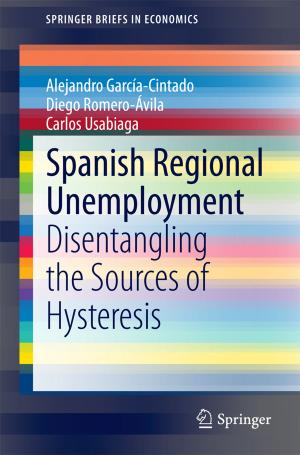 Cover of the book Spanish Regional Unemployment by 