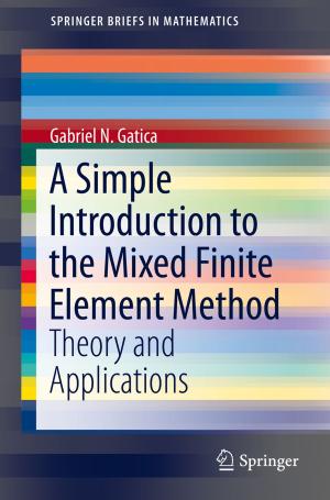 Cover of the book A Simple Introduction to the Mixed Finite Element Method by Santosh Kumar Sarkar