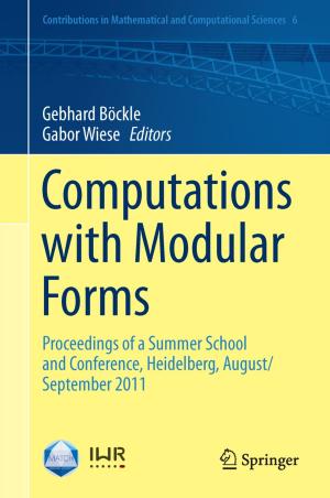 Cover of the book Computations with Modular Forms by Herbert Pfister, Markus King