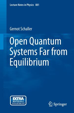 Book cover of Open Quantum Systems Far from Equilibrium