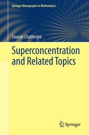 Book cover of Superconcentration and Related Topics