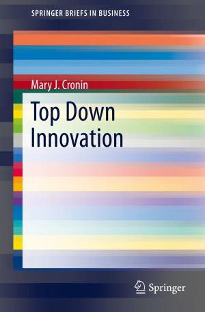 Cover of the book Top Down Innovation by Kieran Jordan, Dara Leong, Avelino Álvarez Ordóñez