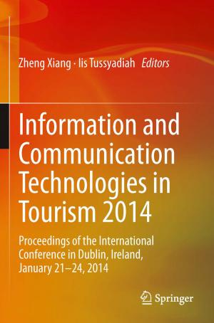 Cover of Information and Communication Technologies in Tourism 2014