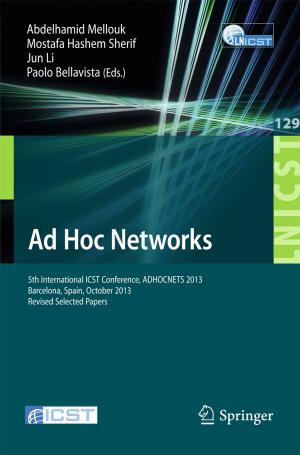 Cover of the book Ad Hoc Networks by Amit Konar, Sriparna Saha