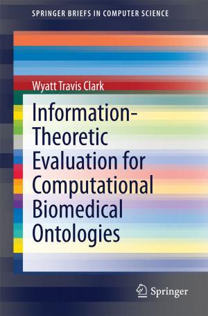 Cover of the book Information-Theoretic Evaluation for Computational Biomedical Ontologies by 