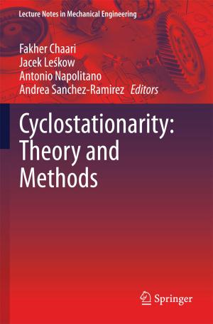 Cover of the book Cyclostationarity: Theory and Methods by Riccardo Fantoni