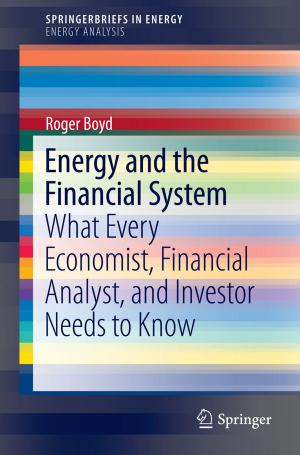 Cover of the book Energy and the Financial System by Toshio Nakagawa, Xufeng Zhao