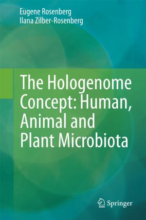 Book cover of The Hologenome Concept: Human, Animal and Plant Microbiota