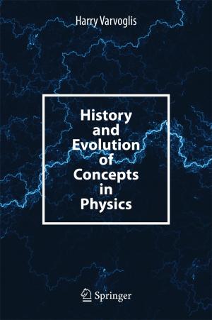 Cover of the book History and Evolution of Concepts in Physics by Friedrich Jegerlehner