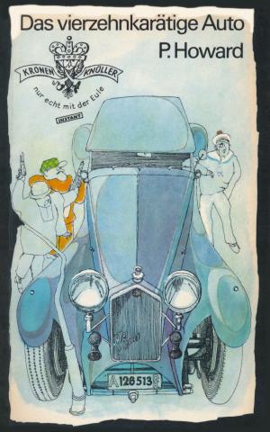 Book cover of Das vierzehnkarätige Auto