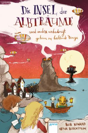 Cover of the book Die Insel der Albträume und andere unbedingt geheim zu haltende Dinge by Gabriella Engelmann
