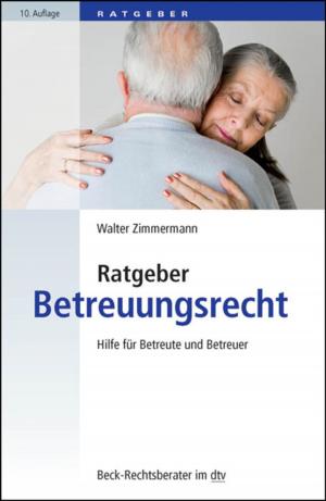 Cover of the book Ratgeber Betreuungsrecht by Thomas Junker