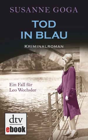 Cover of the book Tod in Blau by Gustav Meyrink