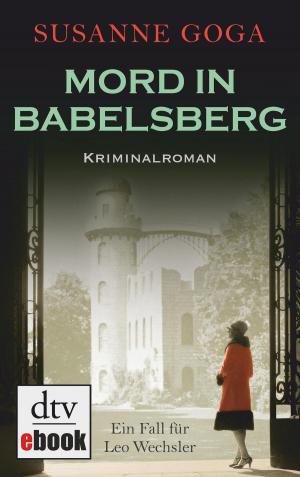 Book cover of Mord in Babelsberg