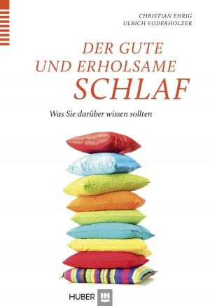 Cover of the book Der gute und erholsame Schlaf by Susanne Fricke, Michael Rufer