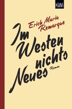 Book cover of Im Westen nichts Neues