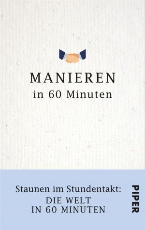 Book cover of Manieren in 60 Minuten
