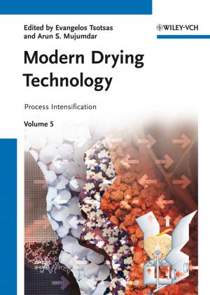 Cover of the book Modern Drying Technology, Volume 5 by Luigi Grassi, Michelle Riba