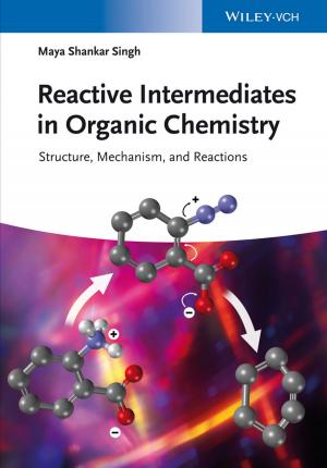 Cover of the book Reactive Intermediates in Organic Chemistry by Brad Evans, Julian Reid