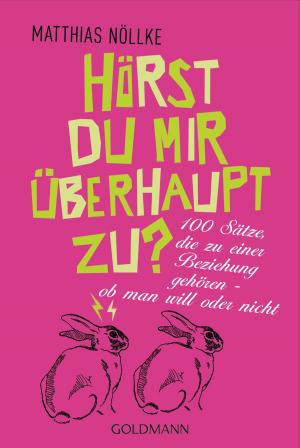 Cover of the book Hörst du mir überhaupt zu? by Sabrina Fox