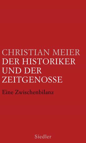 Cover of the book Der Historiker und der Zeitgenosse by Martin Mittelmeier