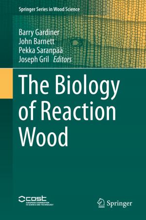 Cover of the book The Biology of Reaction Wood by Serge Cohen, Jacques Istas