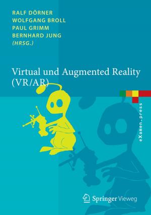 Cover of the book Virtual und Augmented Reality (VR / AR) by Alexander Potylitsyn