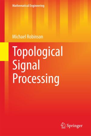 bigCover of the book Topological Signal Processing by 