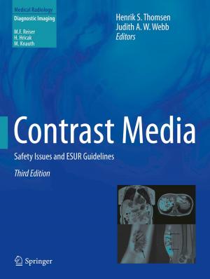 Cover of the book Contrast Media by Dietrich Schlottmann, Henrik Schnegas