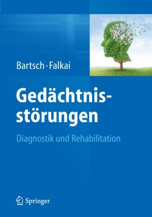 Cover of the book Gedächtnisstörungen by Frank Schröder