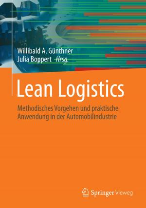 Cover of the book Lean Logistics by C. L. Berry, J. Nesland, J. Prat, W. Böcker, H. Cottier, P. J. Dawson, H. Denk, C. M. Fenoglio-Preiser, P. U. Heitz, O. H. Iversen, U. Löhrs, F. Nogales, U. Pfeifer, N. Sasano, G. Seifert, J. C. E. Underwood, Y. Watanabe
