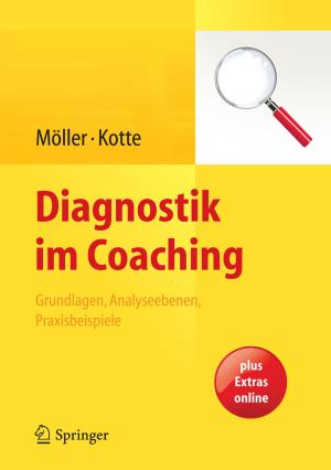 Cover of the book Diagnostik im Coaching by Sven Barnow, Christina Reichenbacher
