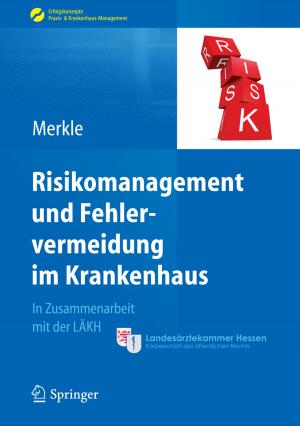Cover of the book Risikomanagement und Fehlervermeidung im Krankenhaus by Chihiro Watanabe