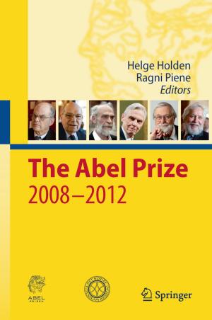 Cover of the book The Abel Prize 2008-2012 by Ganesan Srinivasan