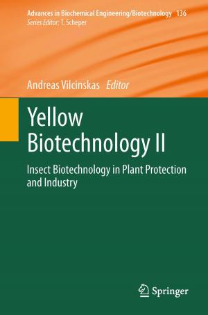 Cover of the book Yellow Biotechnology II by Luigi Salmaso, Rosa Arboretti, Livio Corain, Dario Mazzaro