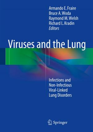Cover of the book Viruses and the Lung by H. Olivecrona, J. Ladenheim