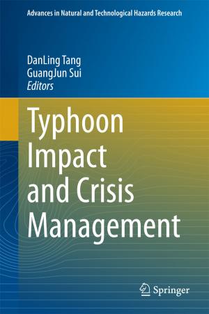 Cover of the book Typhoon Impact and Crisis Management by R.D. de Abreu, G. van den Berghe, G. Calabrese, D.J. McCarty, B.T. Emmerson, B. Gathof, M. Gonella, U. Gresser, W. Gröbner, I. Kamilli, W. Löffler, W. Mohr, G. Nuki, D. Perrett, J.G. Puig, F. Roch-Ramel, M. Schattenkirchner, J.T. Scott, H.A. Simmonds, O. Sperling, R. Terkeltaub, R.W.E. Watts, H.F. Woods, N. Zöllner, K.L. Schmidt
