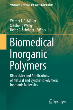 Cover of the book Biomedical Inorganic Polymers by Werner Wenz, G. van Kaick, D. Beduhn, F.-J. Roth