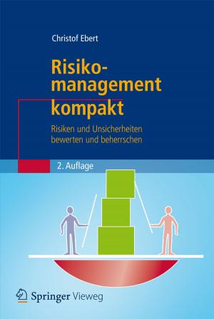 Cover of the book Risikomanagement kompakt by Dirk Hochlenert, Gerald Engels, Stephan Morbach
