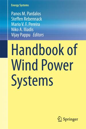 Cover of the book Handbook of Wind Power Systems by H. Olivecrona, J. Ladenheim