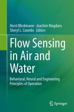 Cover of the book Flow Sensing in Air and Water by Francesco Ferrozzi, P. Bassi, Giacomo Garlaschi, Davide Bova