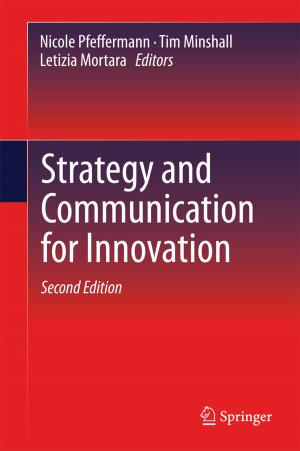 Cover of the book Strategy and Communication for Innovation by Linda Meusel, Frieder Häfner, Rolf-Michael Wagner