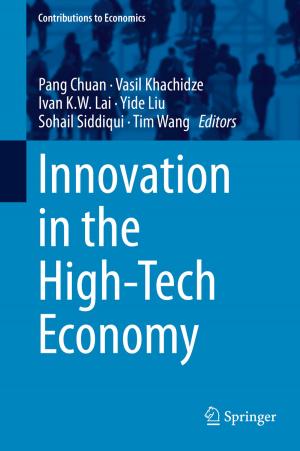 Cover of the book Innovation in the High-Tech Economy by Hidetoshi Marubayashi, Fred Van Oystaeyen