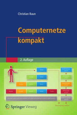 Cover of the book Computernetze kompakt by Michael Unterstein, Günter Matthiessen