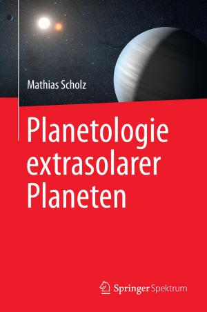 Cover of the book Planetologie extrasolarer Planeten by Kurt Kaemmerer, Siegfried Buntenkötter