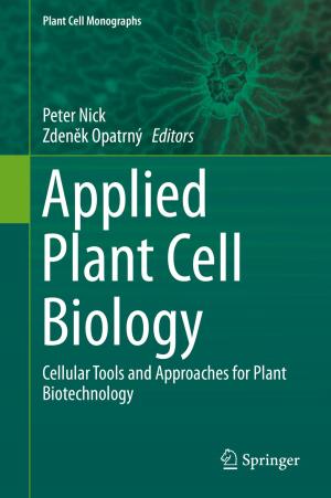 Cover of the book Applied Plant Cell Biology by Lingling Zhu, Howard Fallowfield, Guoxin Huang, Fei Liu, Hongyan Hu, Huade Guan