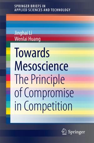 Cover of the book Towards Mesoscience by David VanHoose