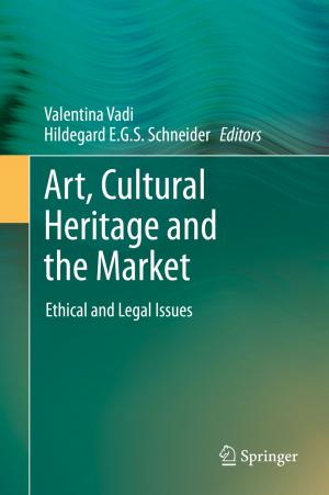 Cover of the book Art, Cultural Heritage and the Market by Stephan Dempe, Vyacheslav Kalashnikov, Gerardo A. Pérez-Valdés, Nataliya Kalashnykova