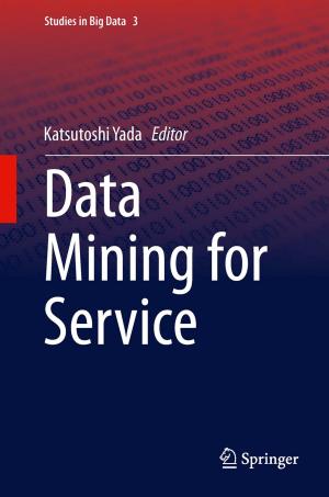 Cover of the book Data Mining for Service by G. Wiederhold